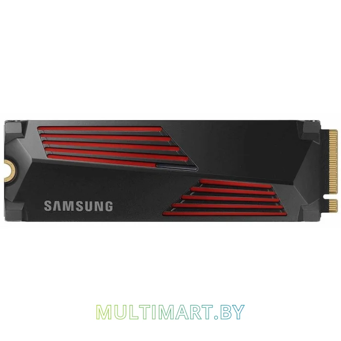 SSD диск Samsung 990 Pro с радиатором 1TB (MZ-V9P1T0CW)